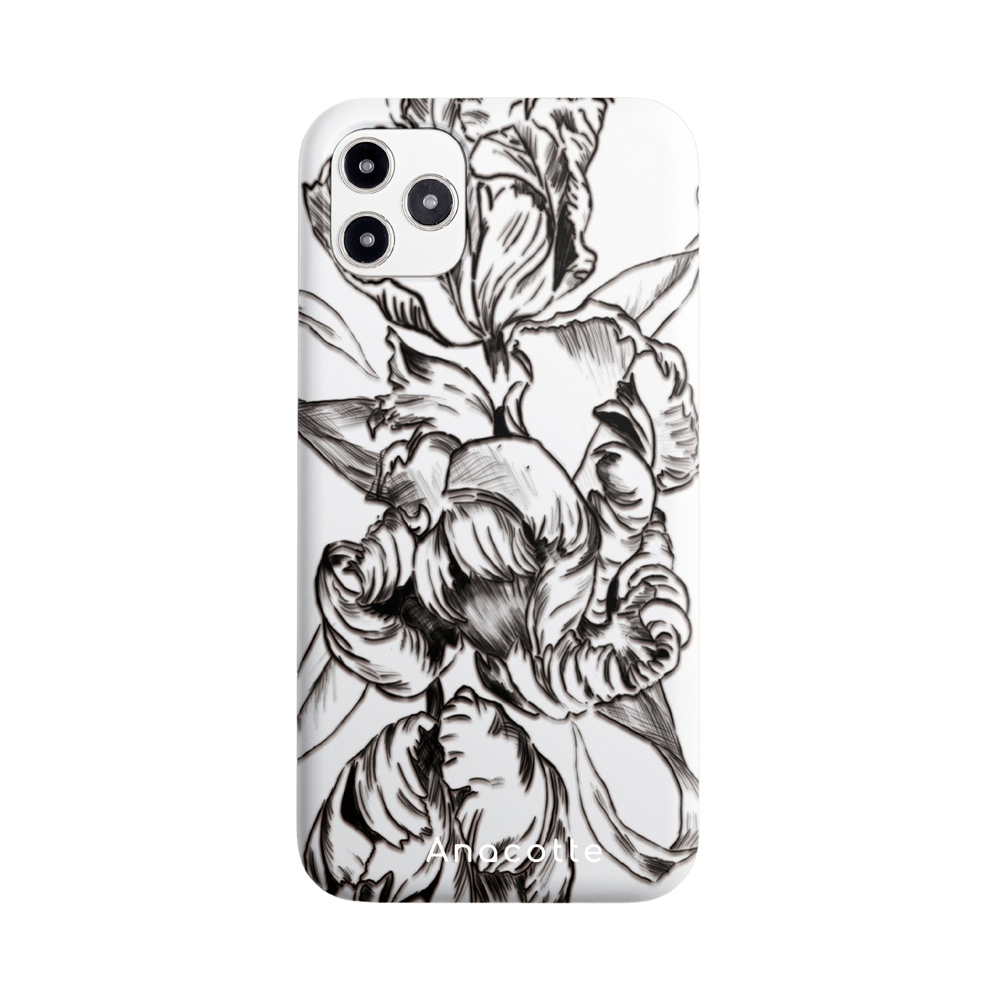 Floral Elated Blooming - Vintage iPhone 13 Pro Case Anacotte