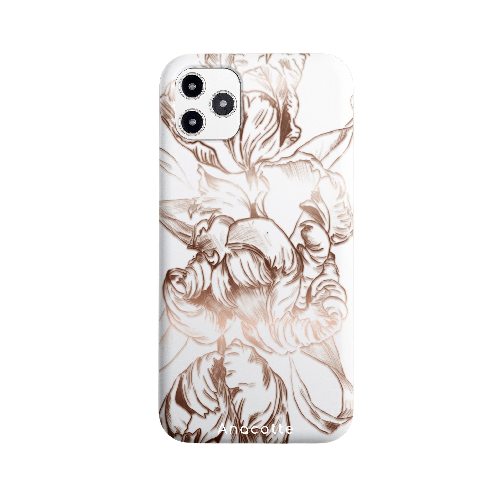 Floral Elated Blooming - Vintage iPhone 13 Pro Case Anacotte