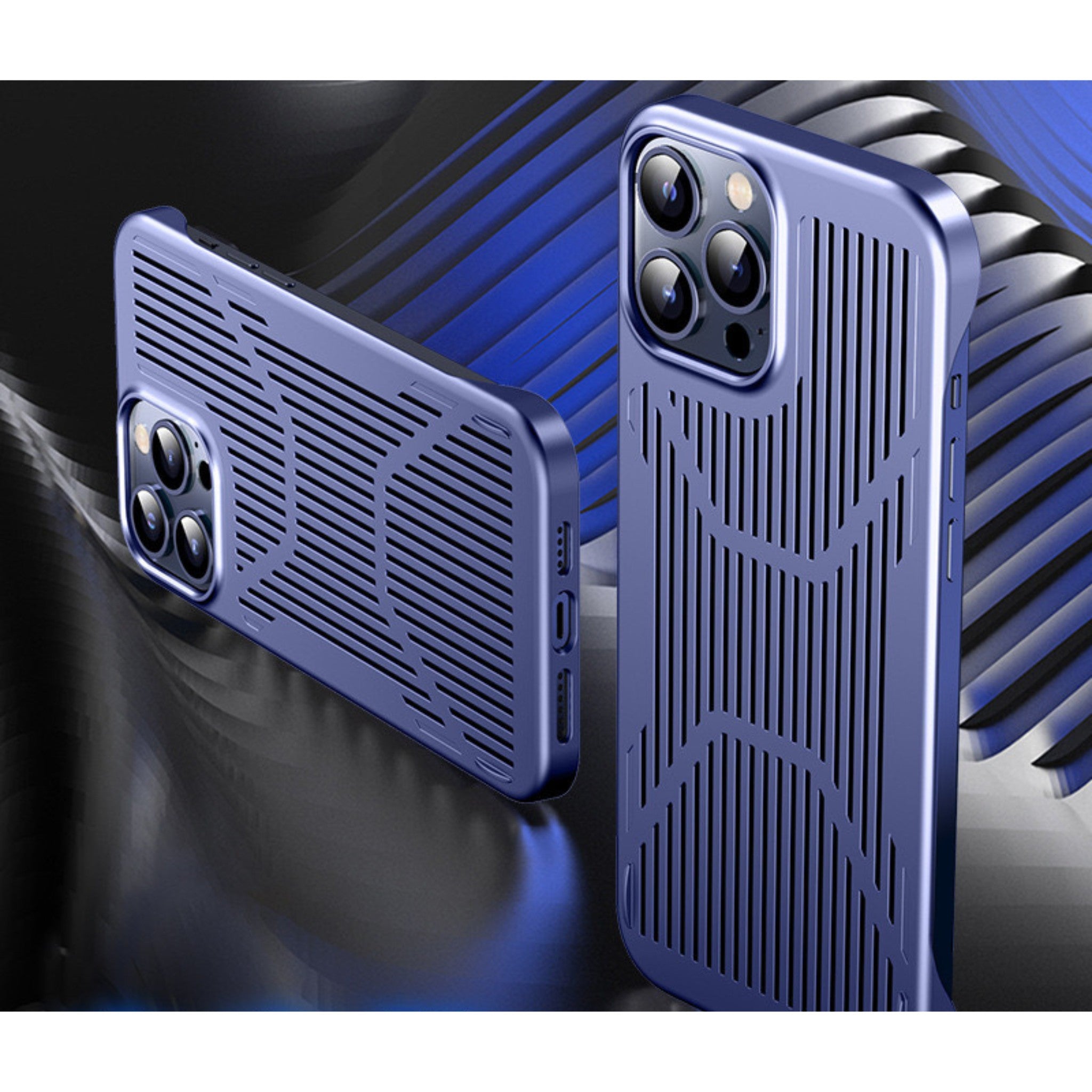 Gaming new applicable Apple 13 phone case bezel-less cooling heat dissipation graphene hard Anacotte