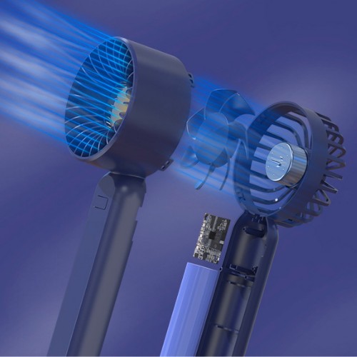 Hanging neck fan usb small fan portable mini portable outdoor silent lazy hanging neck big wind bladeless fan Anacotte