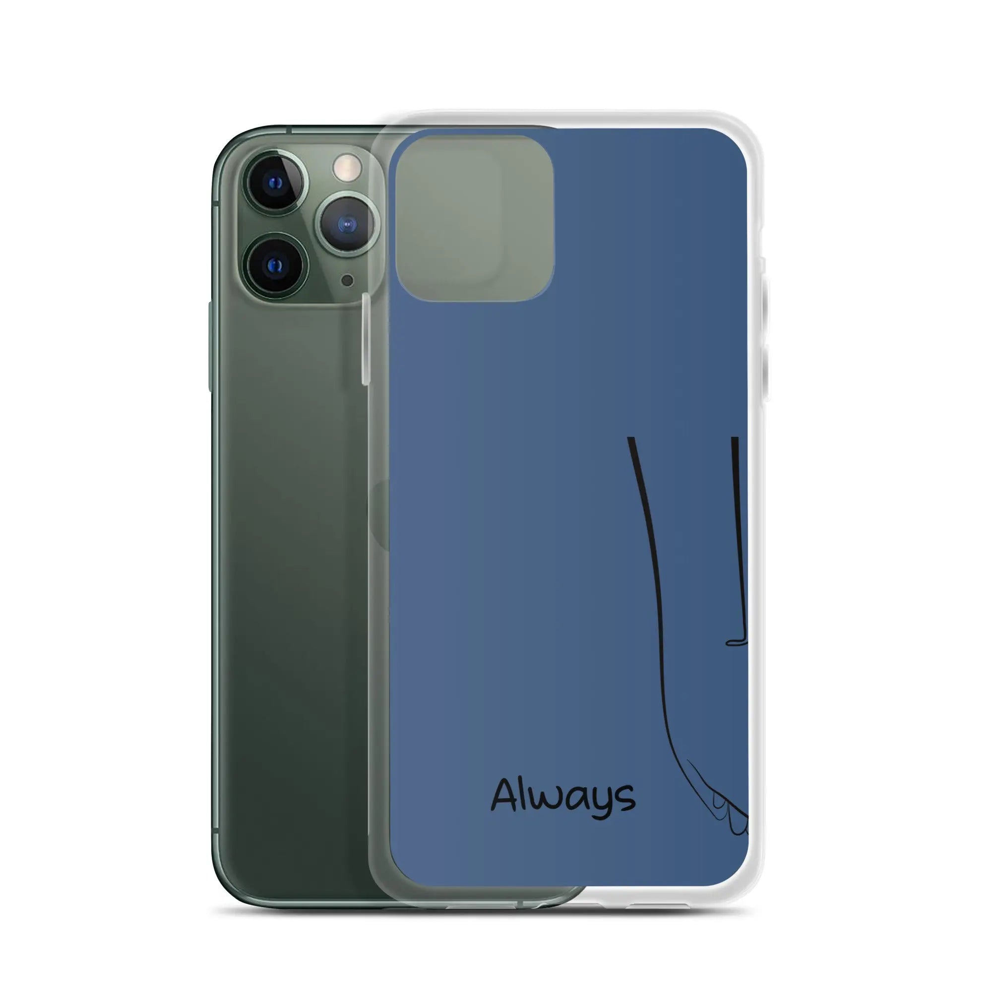 Lightweight Protective Silicone iPhone Case Anacotte