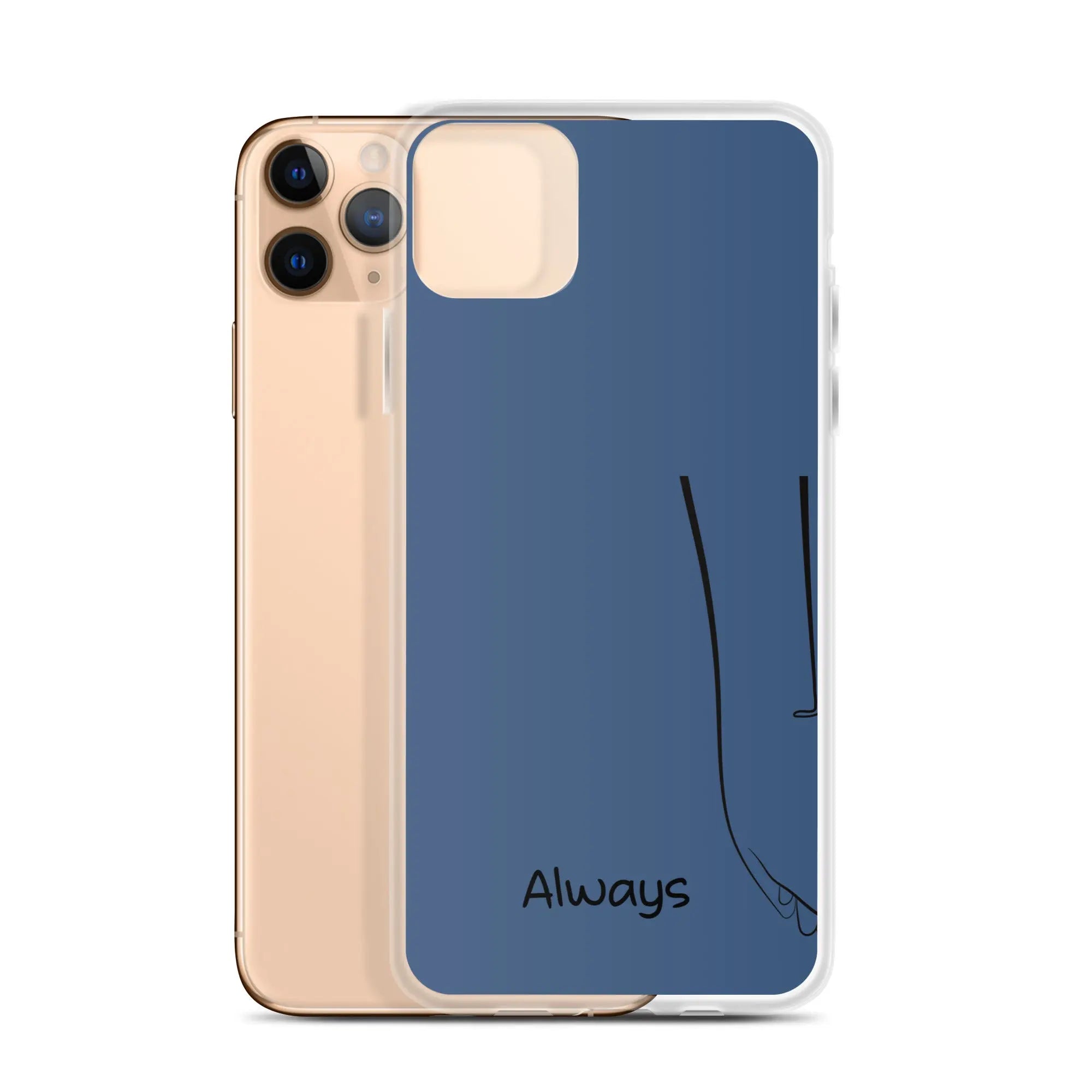 Lightweight Protective Silicone iPhone Case Anacotte