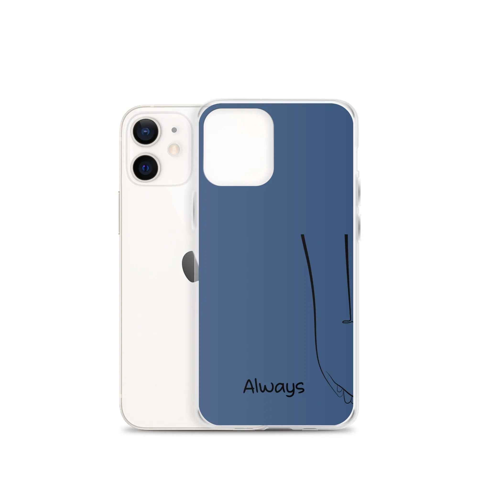 Lightweight Protective Silicone iPhone Case Anacotte
