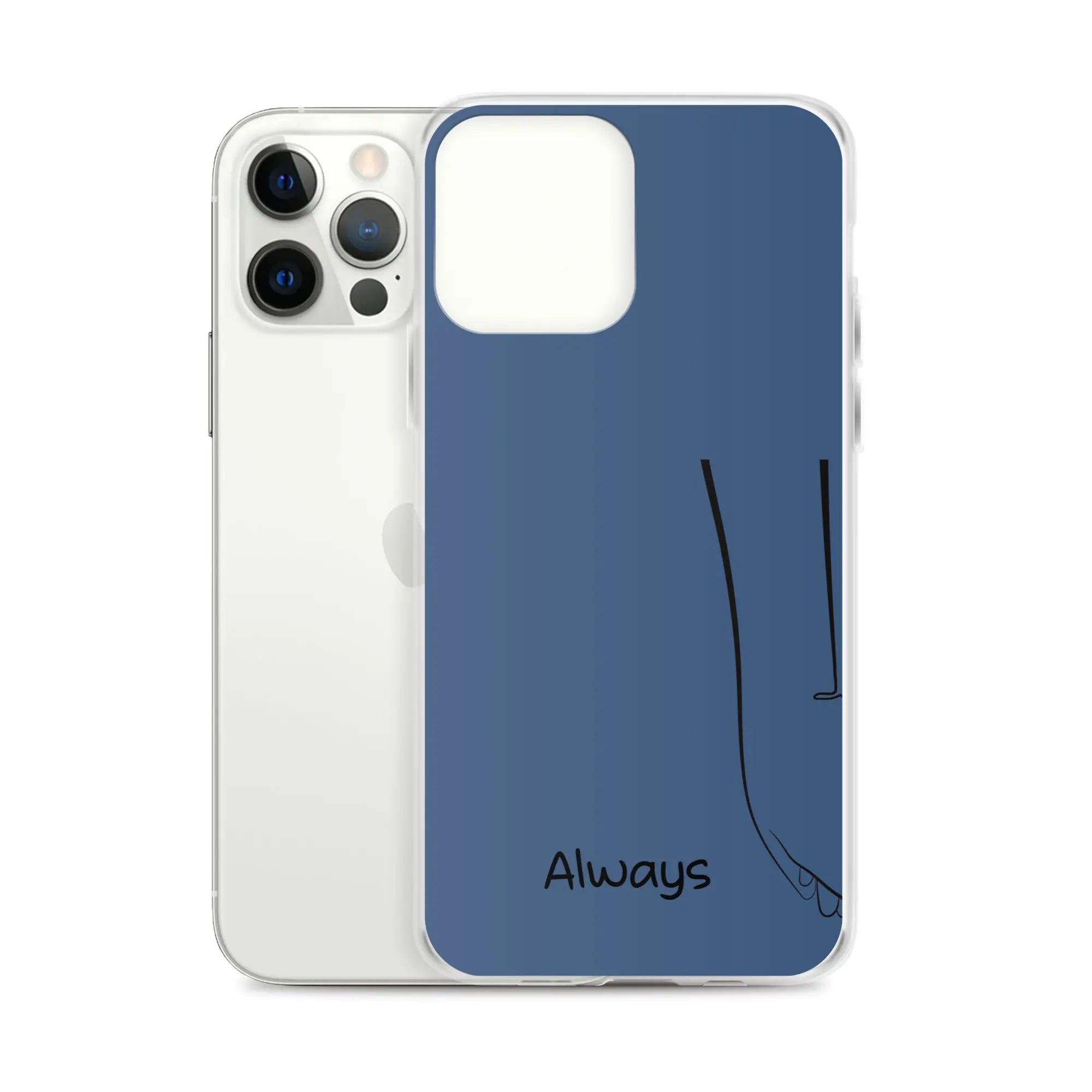Lightweight Protective Silicone iPhone Case Anacotte