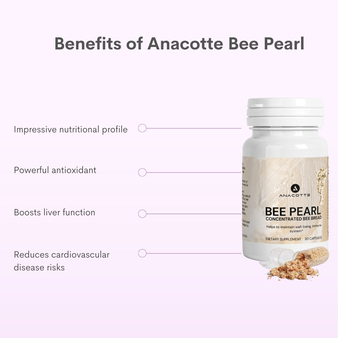 benefits of anacotte bee pearl