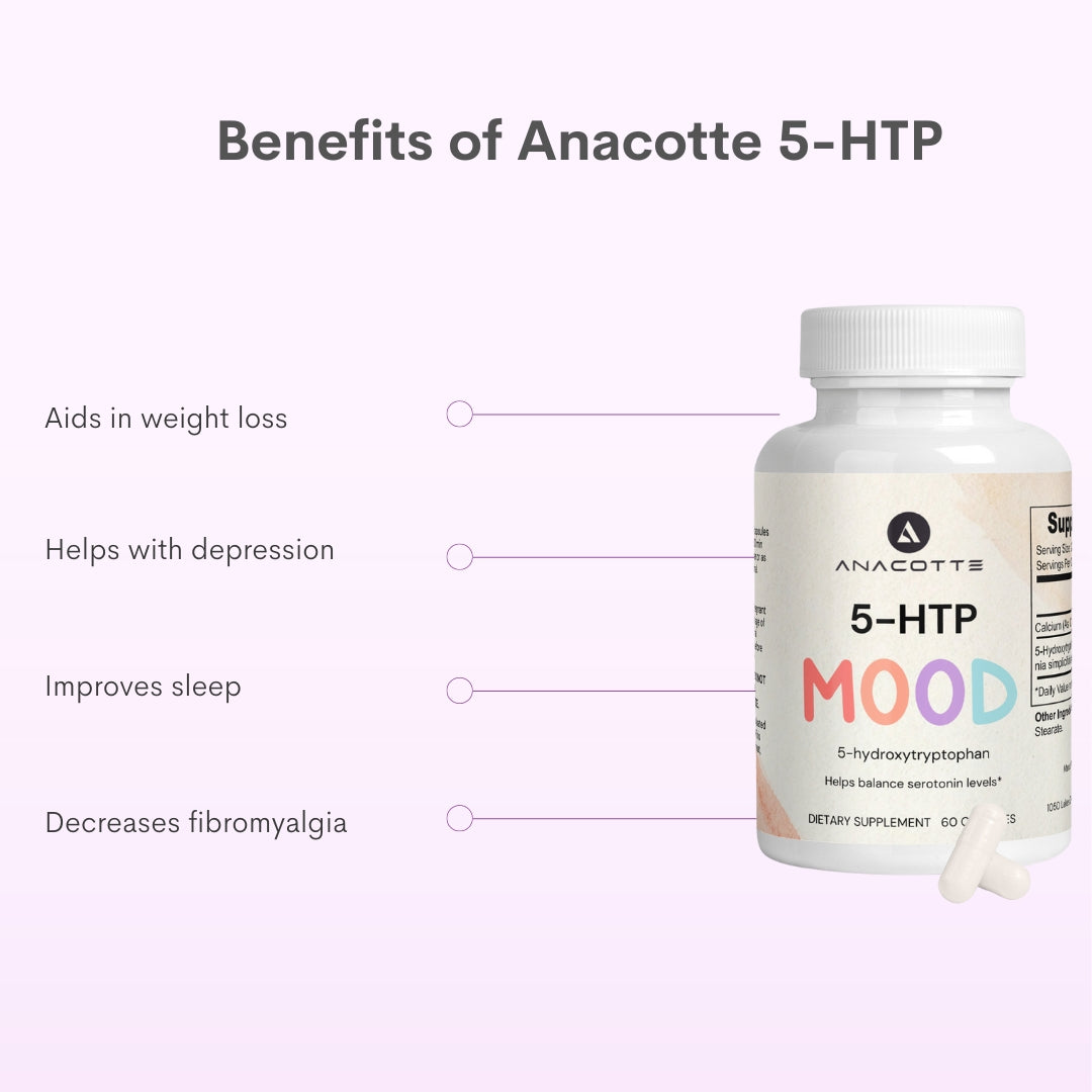 benefits of anacotte 5-htp