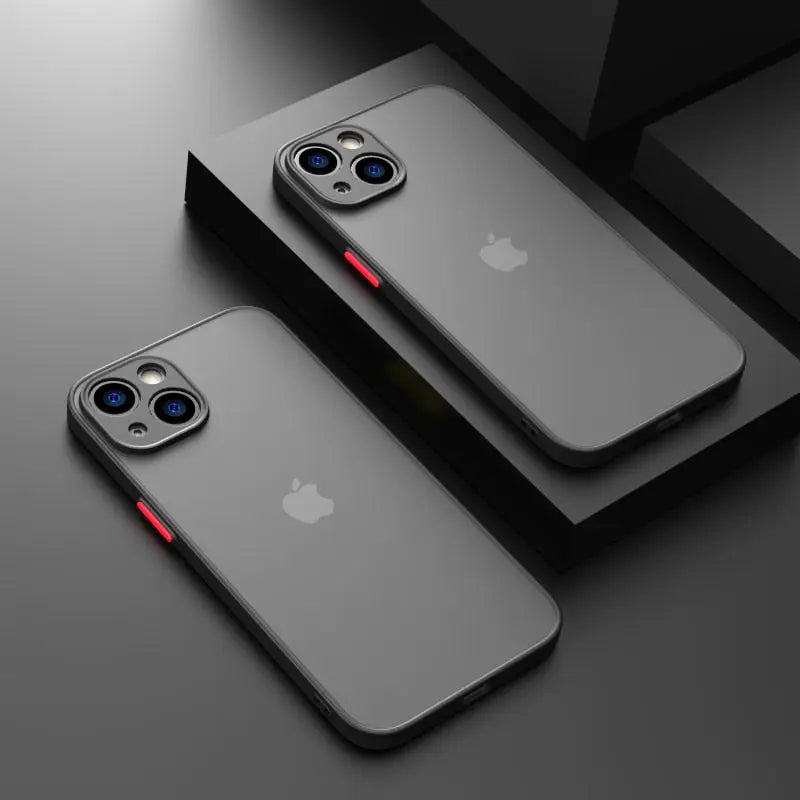 Luxury Silicone Shockproof Matte Phone Case Anacotte