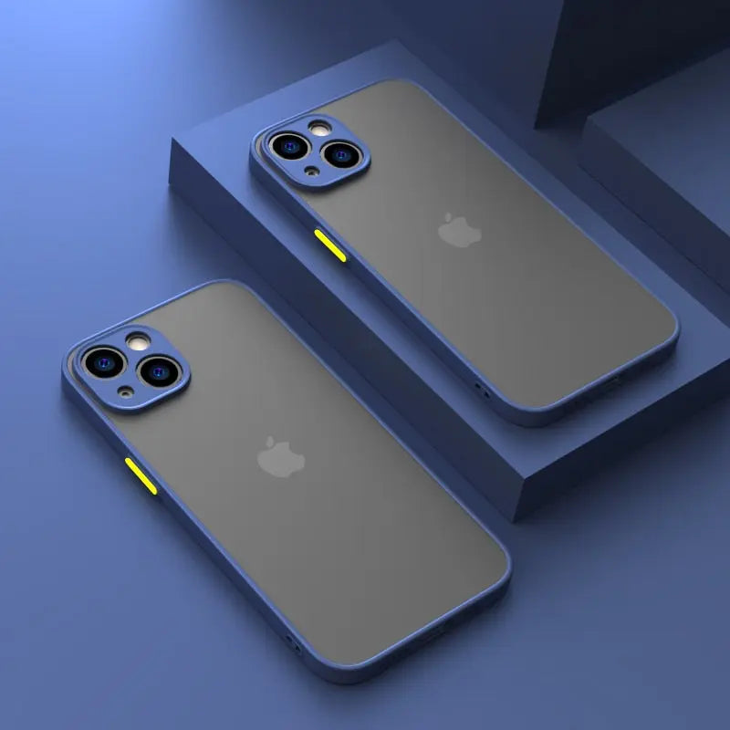 Luxury Silicone Shockproof Matte Phone Case Anacotte