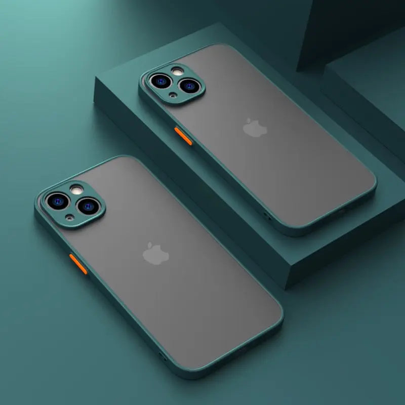 Luxury Silicone Shockproof Matte Phone Case Anacotte