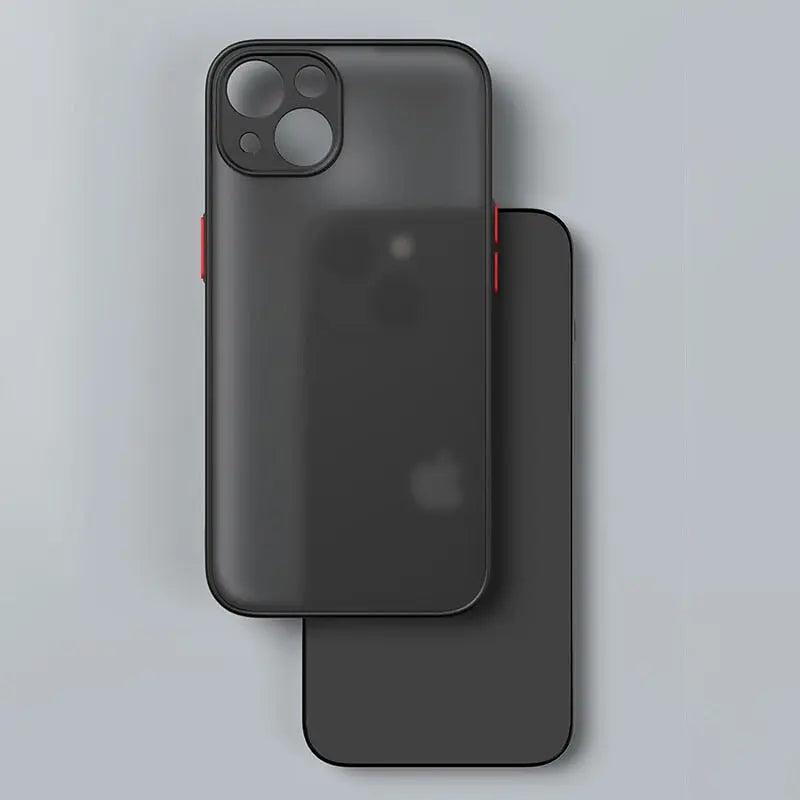 Luxury Silicone Shockproof Matte Phone Case Anacotte