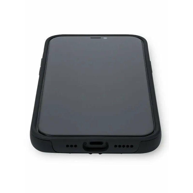 Matte Black Kaleidoscope iPhone Case Anacotte
