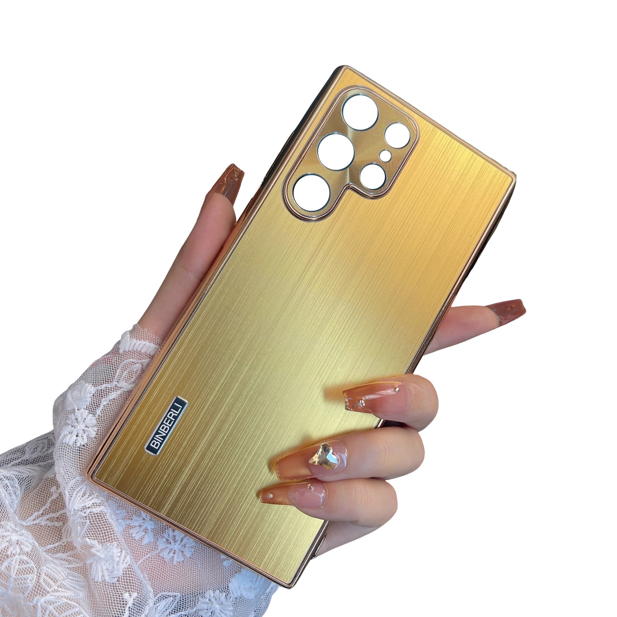 Metal Frame Case for Samsung s22 Anacotte