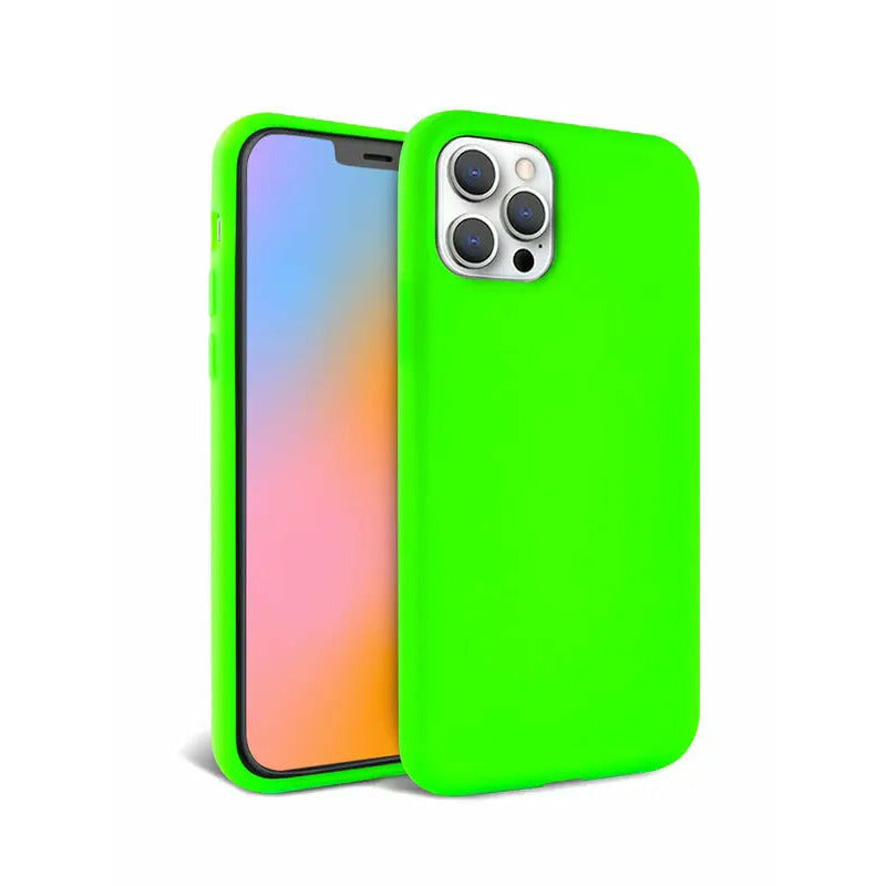 Neon Green Silicone iPhone Case Anacotte