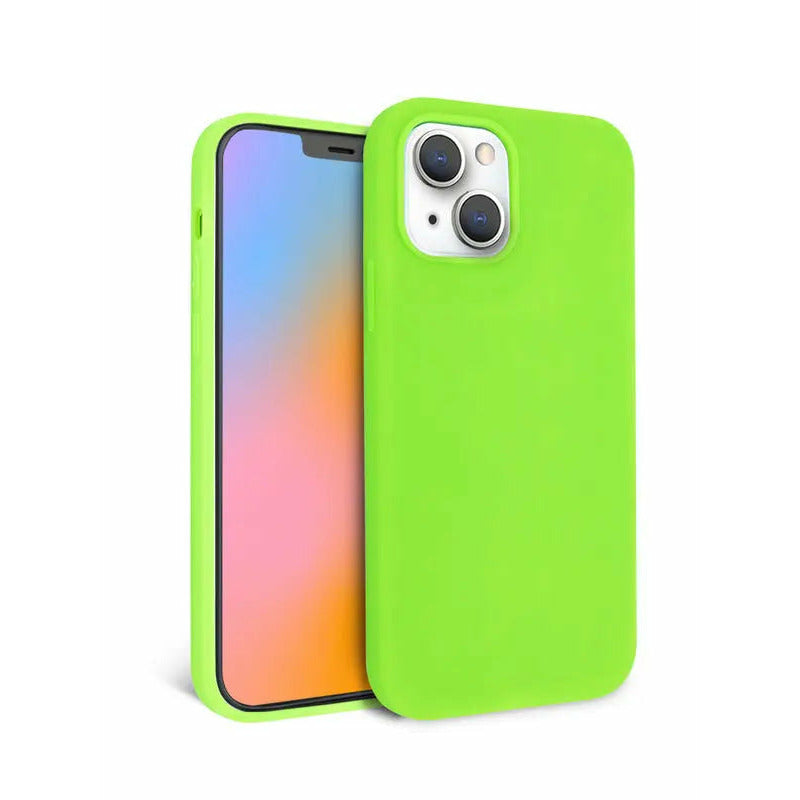 Neon Green Silicone iPhone Case Anacotte