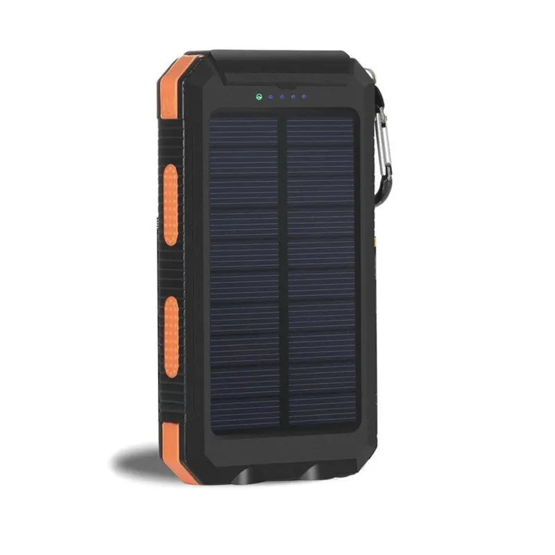 Portable Waterproof 20000mah Solar Power Bank Anacotte