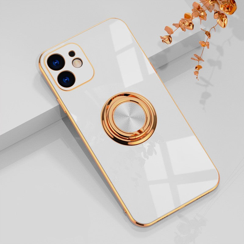 Ringora Electroplated Magnetic Ring Holder Case Anacotte