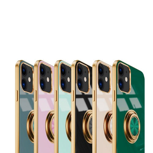 Ringora Electroplating Phone Case with Magnetic suction Anacotte