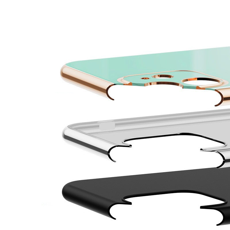 Ringora Electroplating Phone Case with Magnetic suction Anacotte