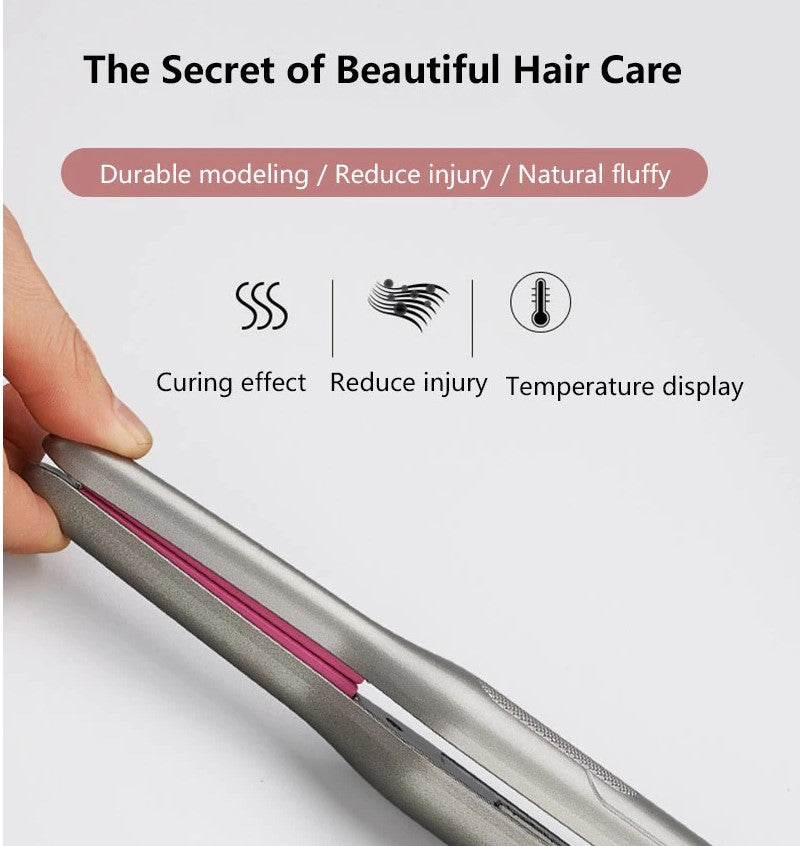 Ceramic Flat Iron and Curling Iron Hair Straightener Mirrex Inc.