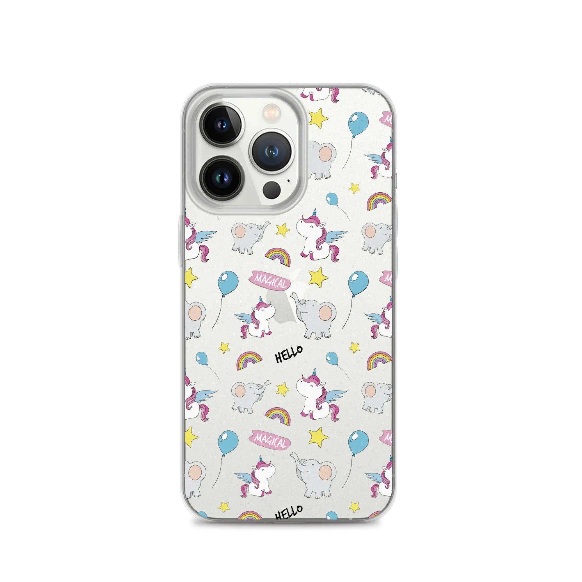 Stylish Printed Silicone iPhone Case Anacotte