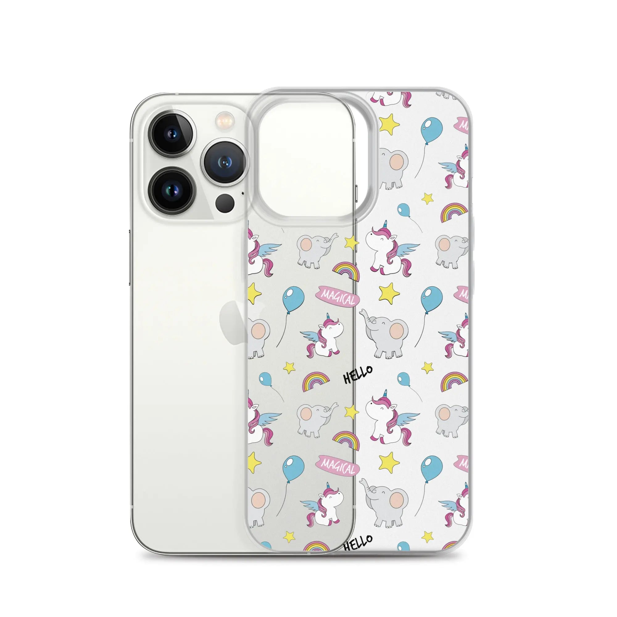 Stylish Printed Silicone iPhone Case Anacotte