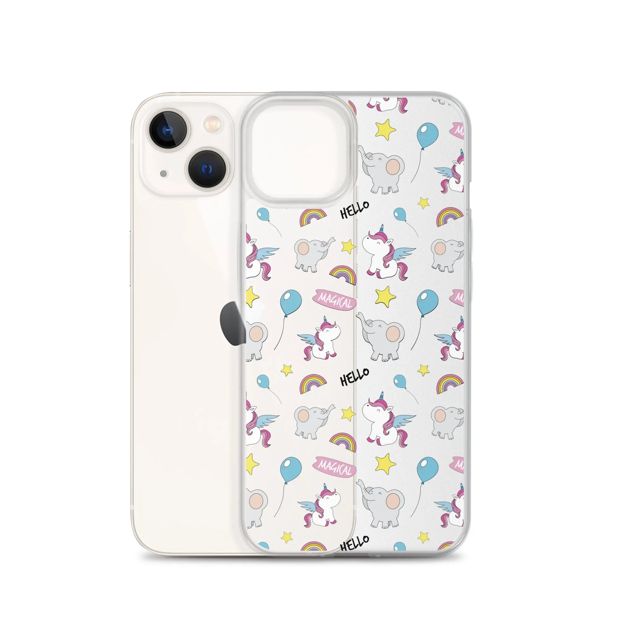 Stylish Printed Silicone iPhone Case Anacotte