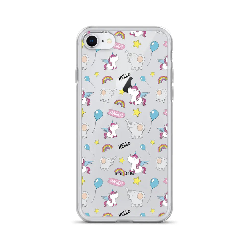 Stylish Printed Silicone iPhone Case Anacotte