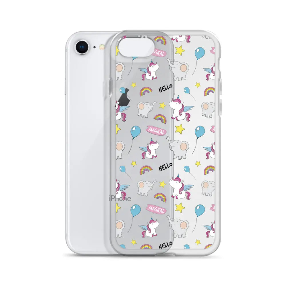 Stylish Printed Silicone iPhone Case Anacotte