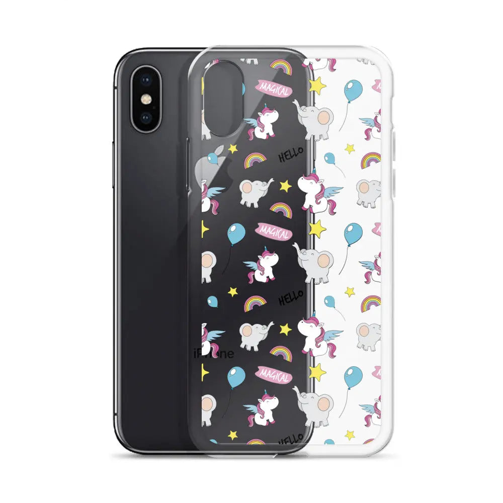 Stylish Printed Silicone iPhone Case Anacotte