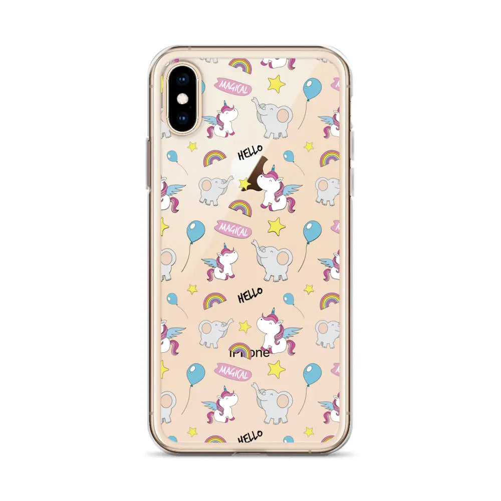 Stylish Printed Silicone iPhone Case Anacotte