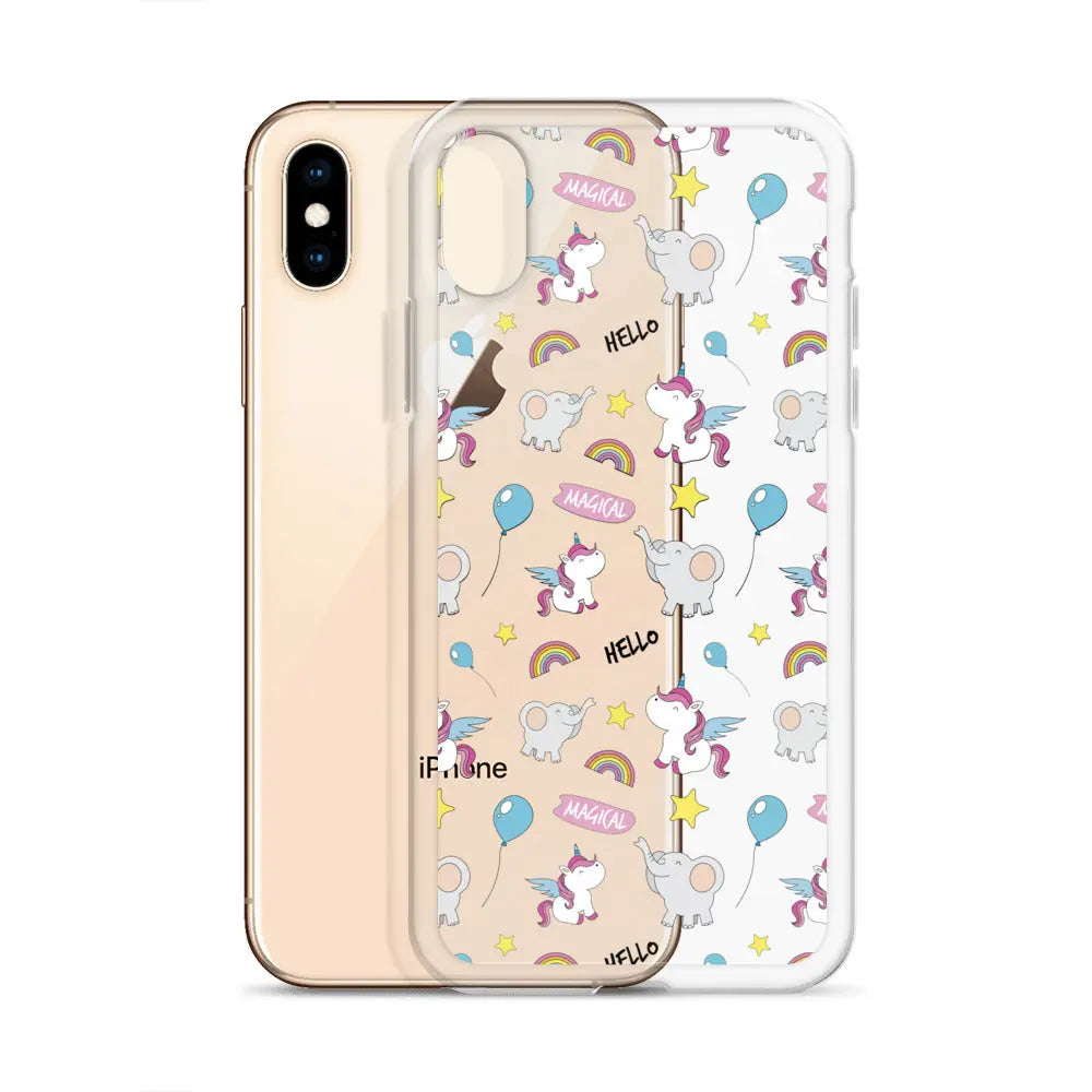 Stylish Printed Silicone iPhone Case Anacotte