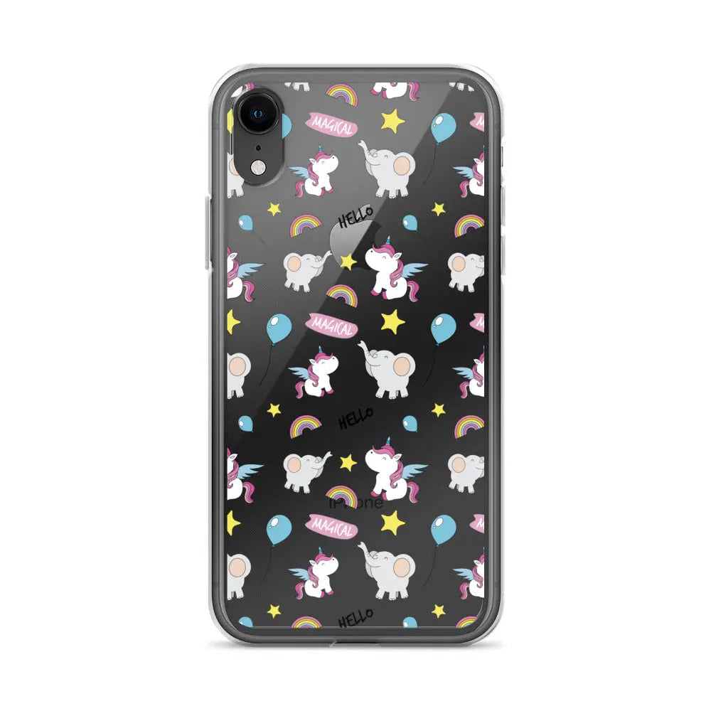 Stylish Printed Silicone iPhone Case Anacotte