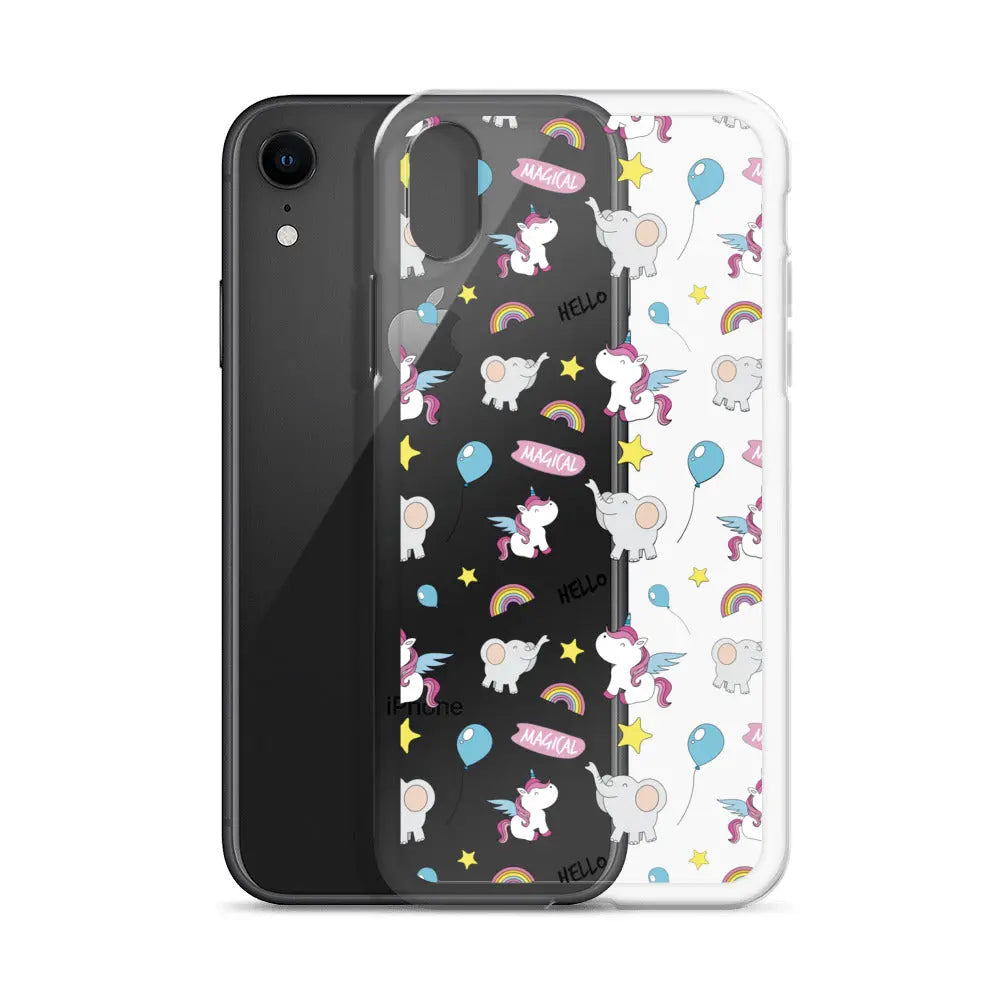 Stylish Printed Silicone iPhone Case Anacotte