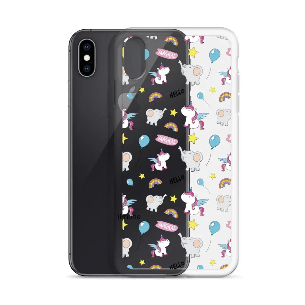 Stylish Printed Silicone iPhone Case Anacotte