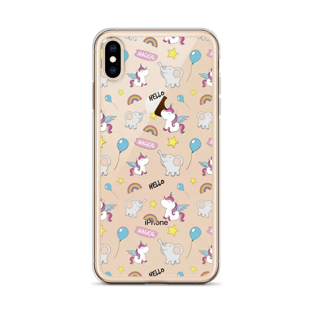 Stylish Printed Silicone iPhone Case Anacotte