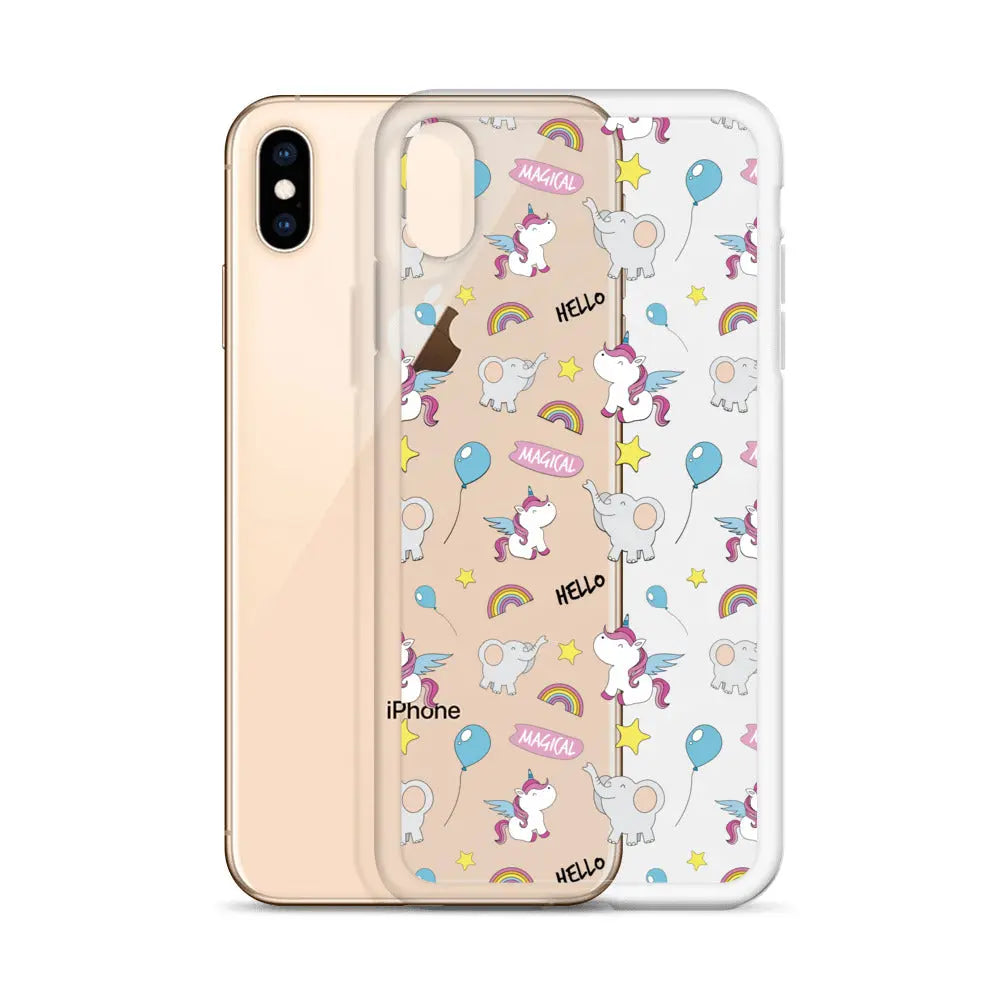 Stylish Printed Silicone iPhone Case Anacotte