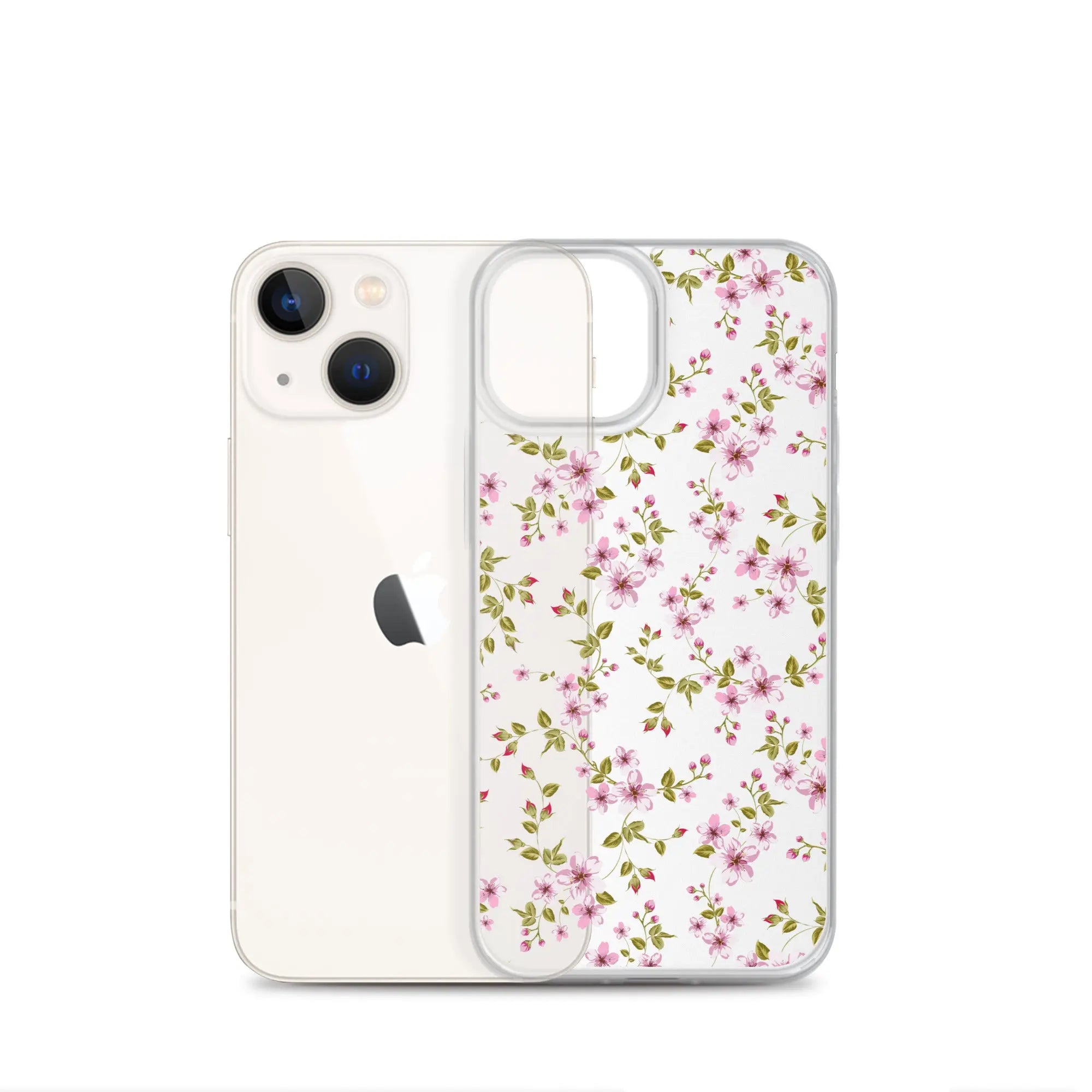 Stylish Printed Silicone iPhone Case Anacotte