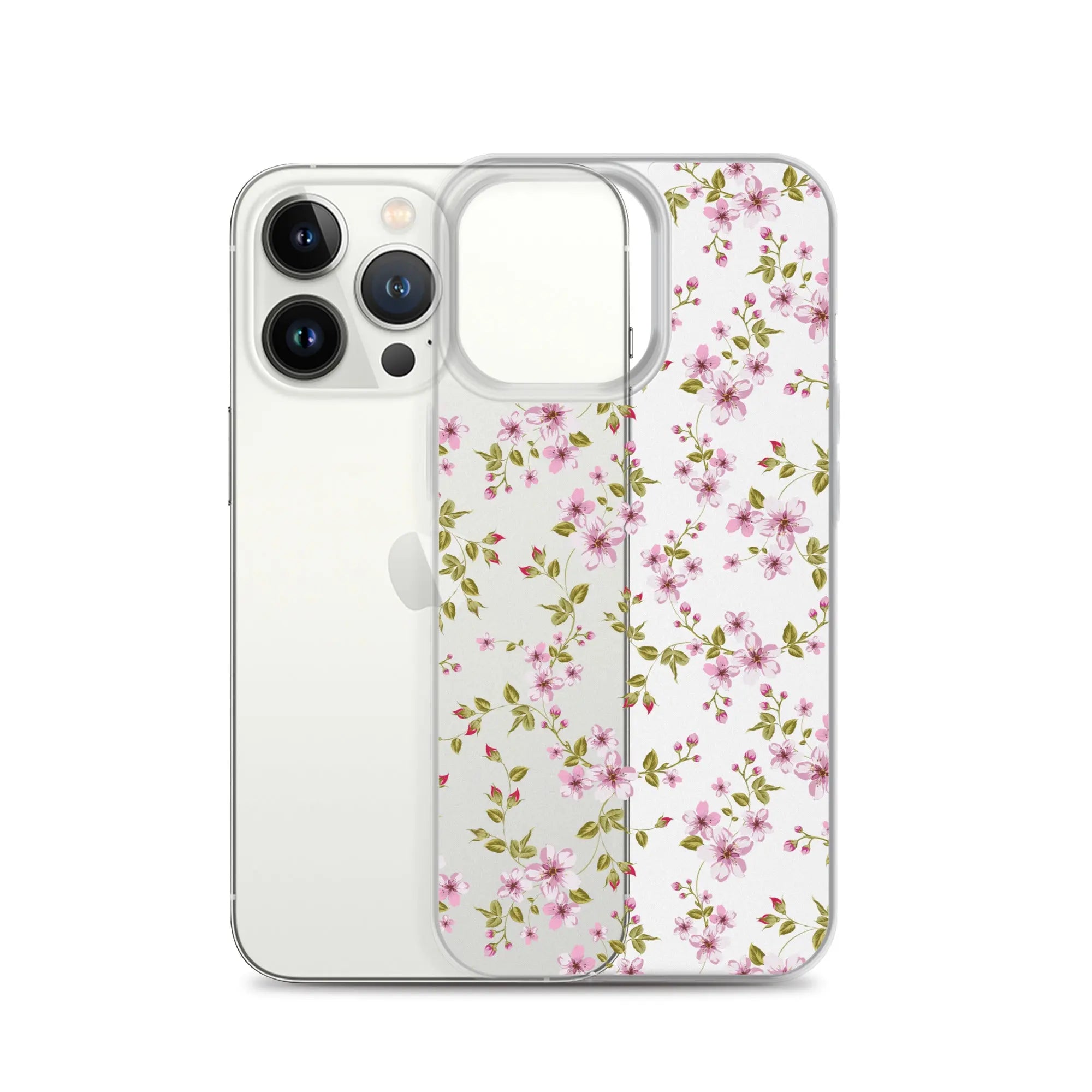 Stylish Printed Silicone iPhone Case Anacotte