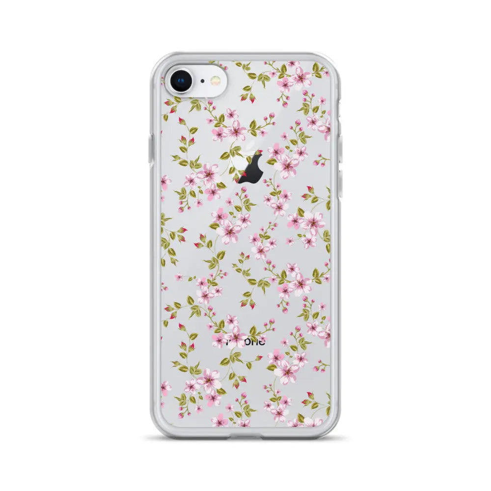 Stylish Printed Silicone iPhone Case Anacotte