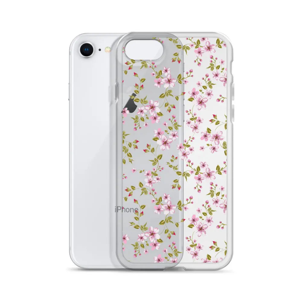 Stylish Printed Silicone iPhone Case Anacotte