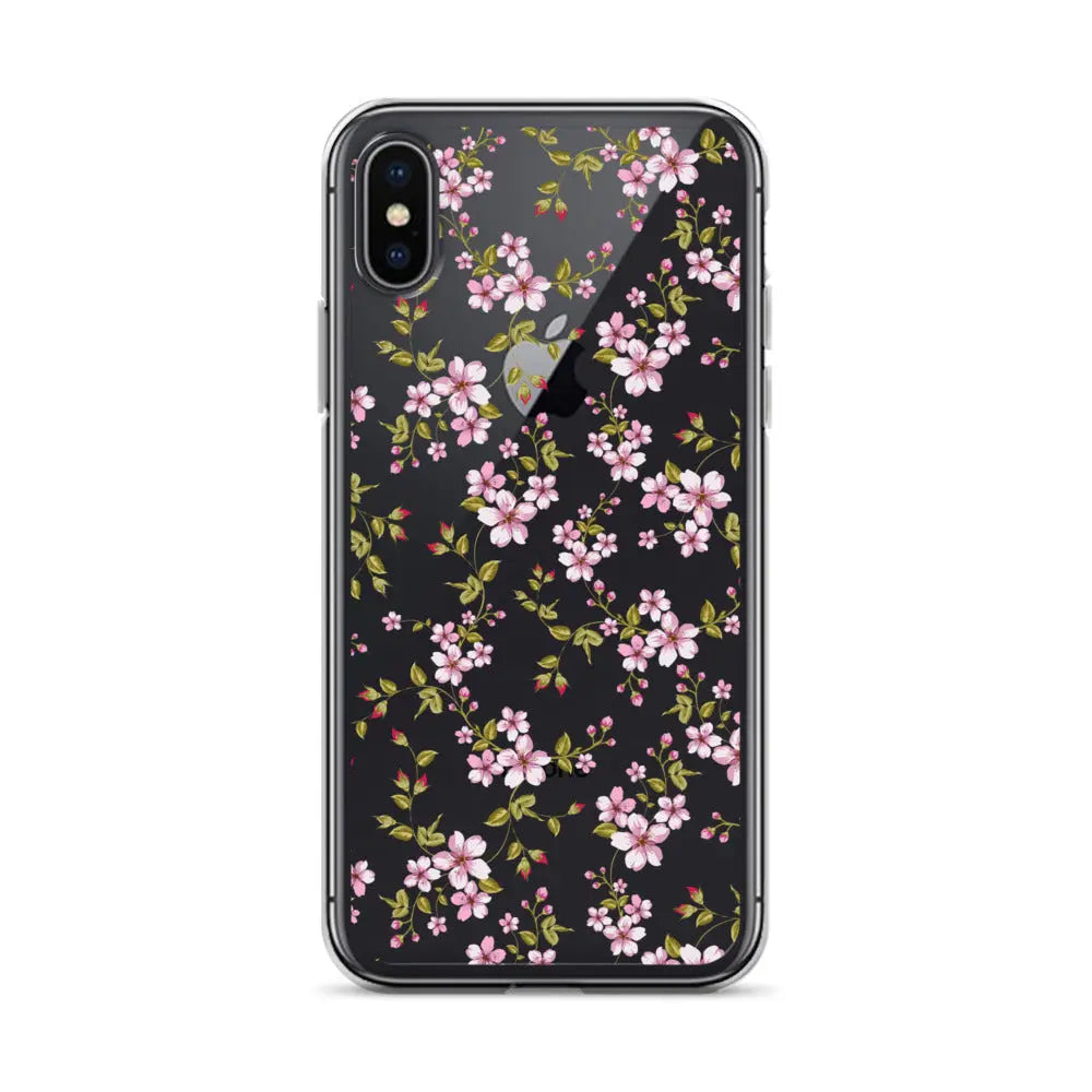 Stylish Printed Silicone iPhone Case Anacotte