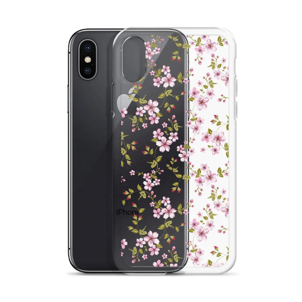 Stylish Printed Silicone iPhone Case Anacotte