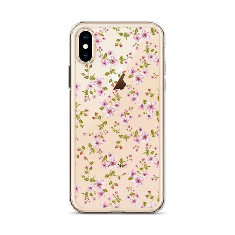 Stylish Printed Silicone iPhone Case Anacotte