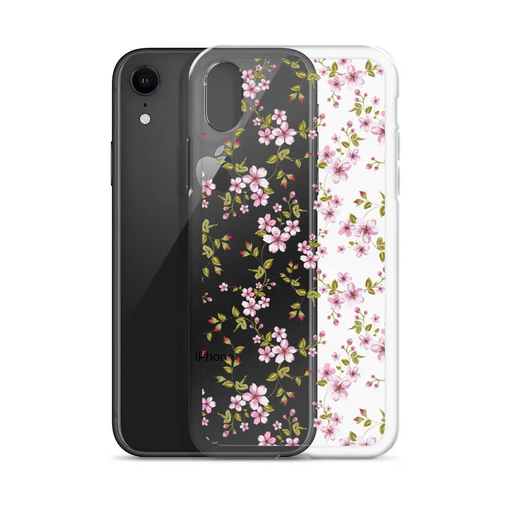 Stylish Printed Silicone iPhone Case Anacotte