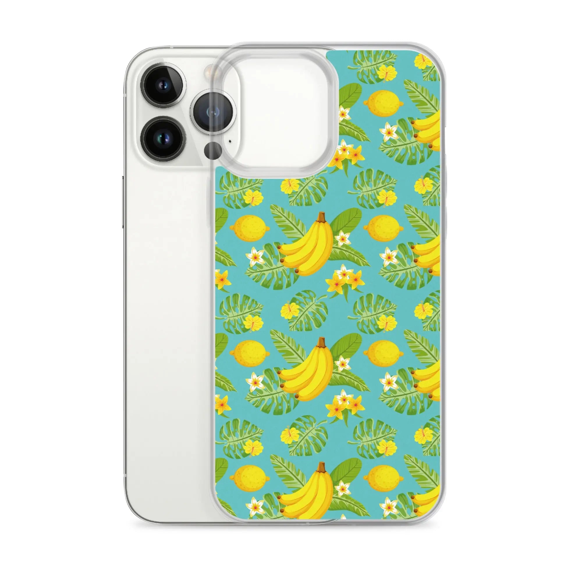 Stylish Printed Silicone iPhone Case Anacotte