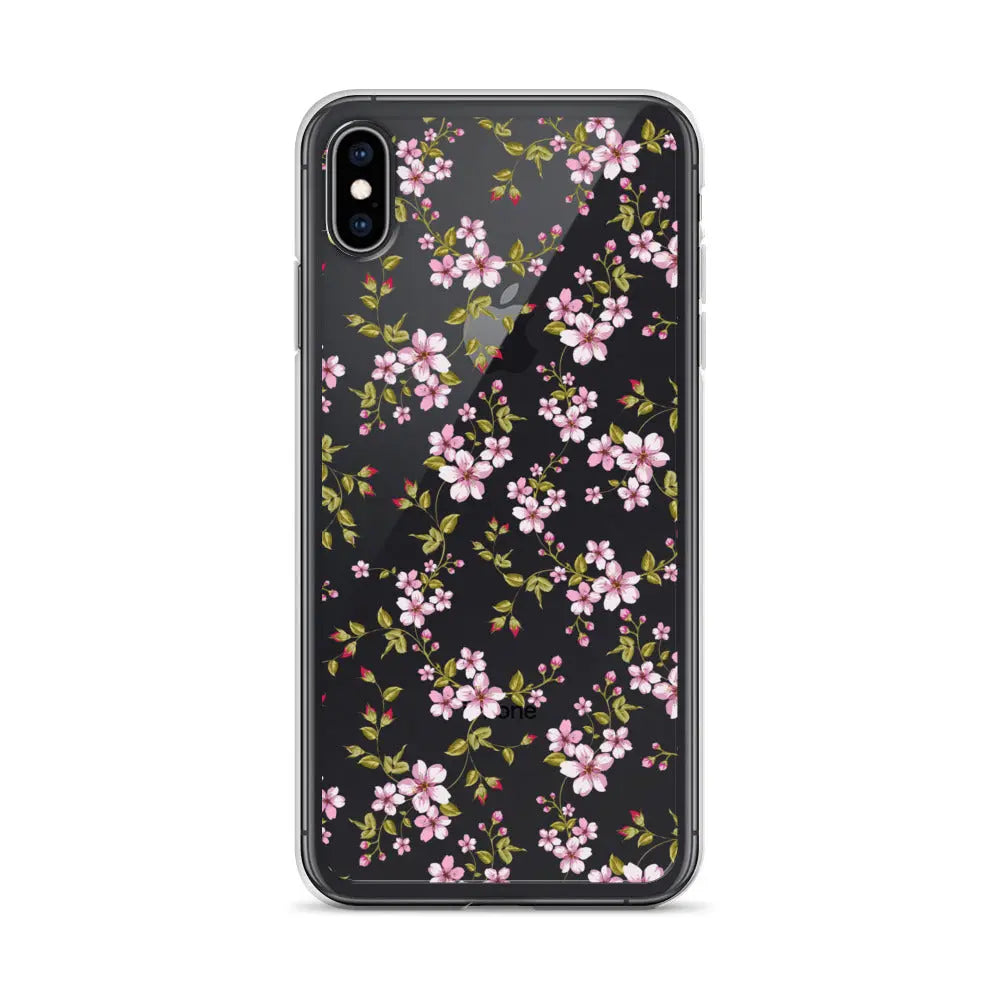 Stylish Printed Silicone iPhone Case Anacotte