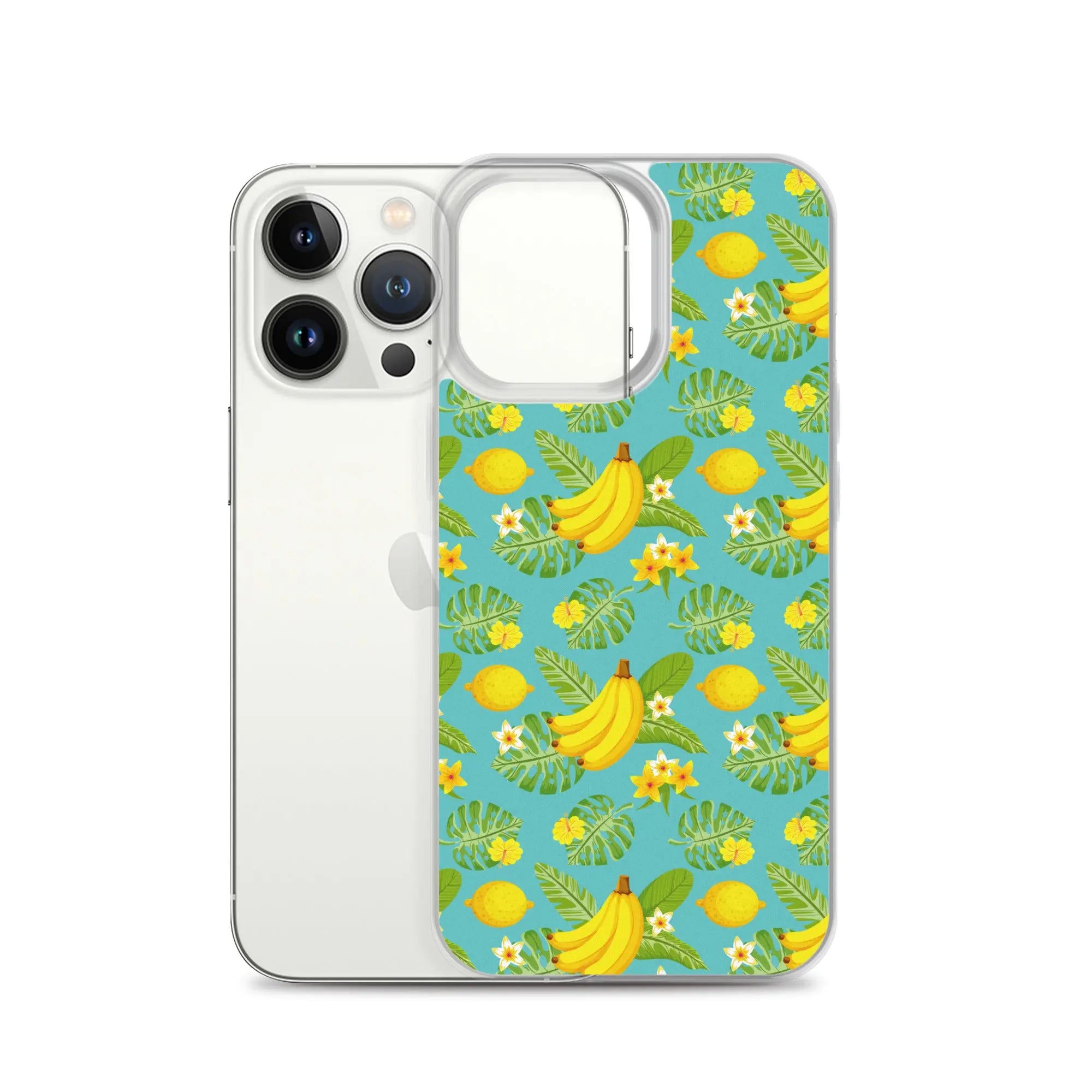 Stylish Printed Silicone iPhone Case Anacotte