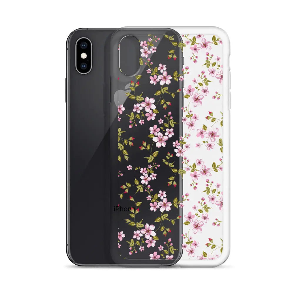 Stylish Printed Silicone iPhone Case Anacotte