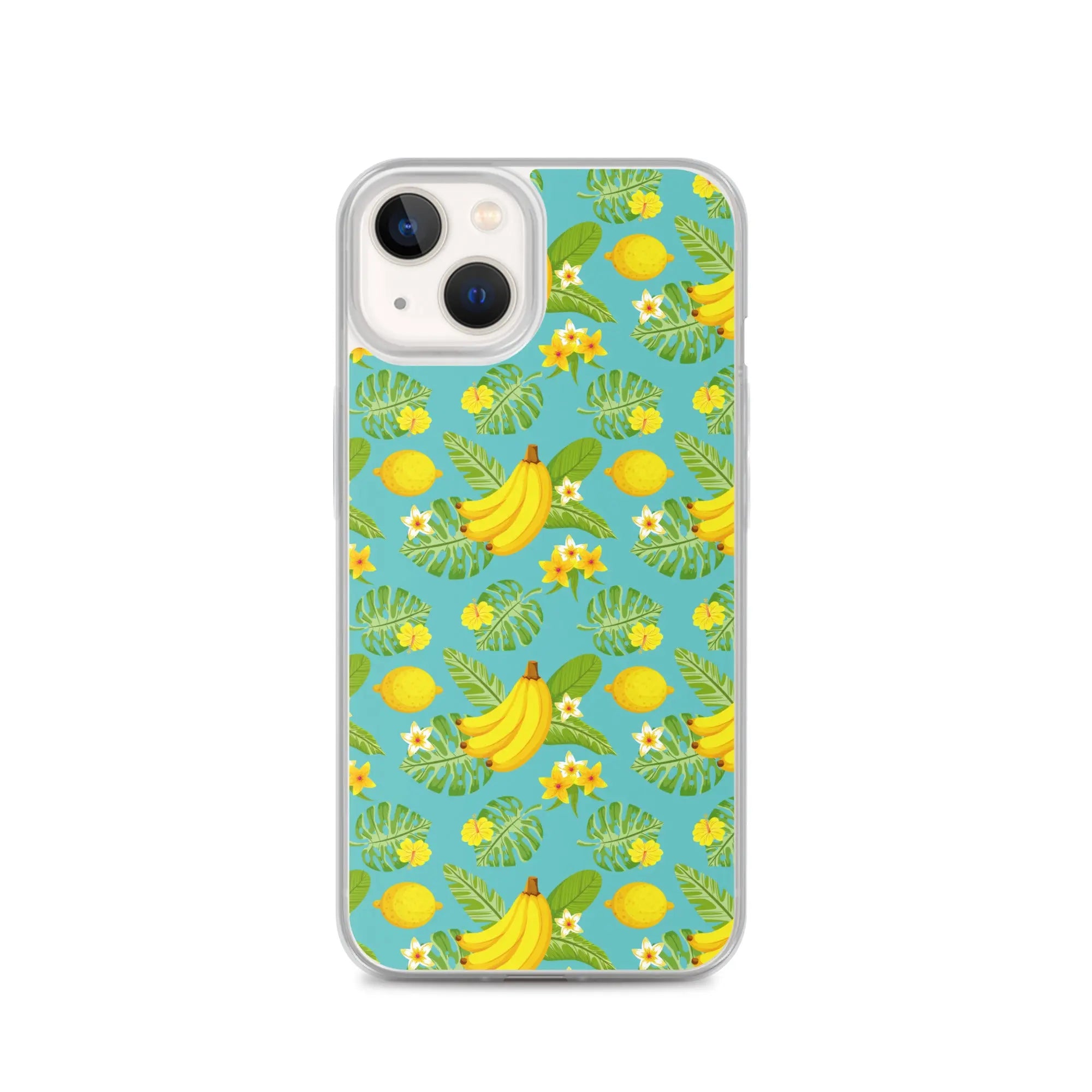 Stylish Printed Silicone iPhone Case Anacotte