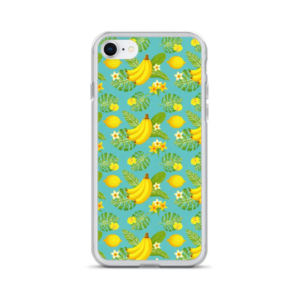 Stylish Printed Silicone iPhone Case Anacotte